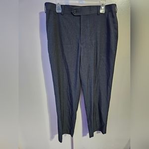 George Men's Graphite Slacks (34x30)